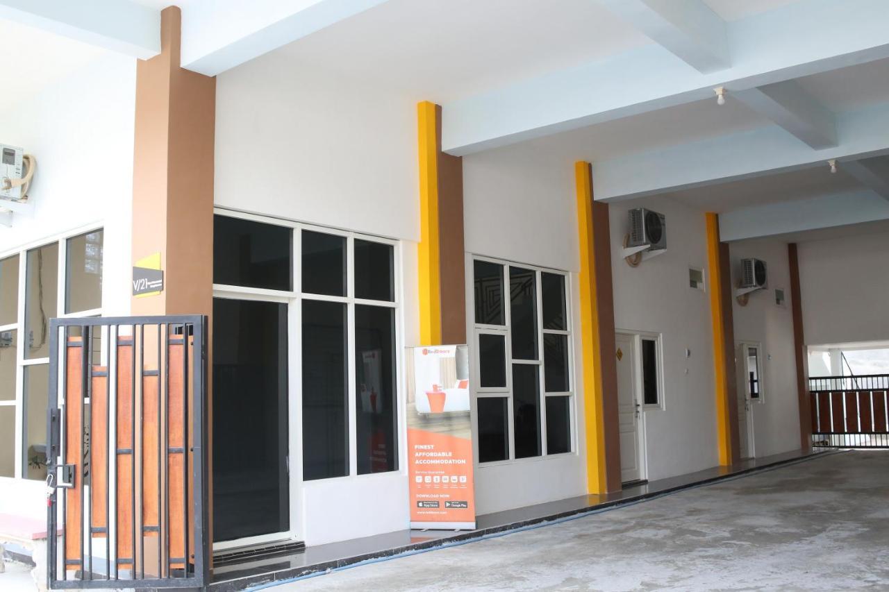 Reddoorz Syariah Near Suncity Mall Madiun Luaran gambar